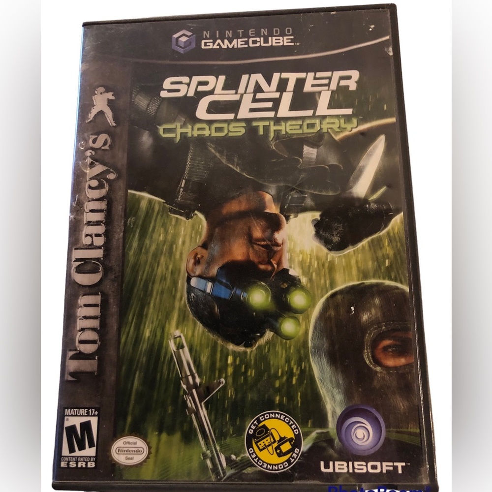 Tom Clancy's Splinter Cell: Chaos Theory (Nintendo GameCube, 2005) no manual